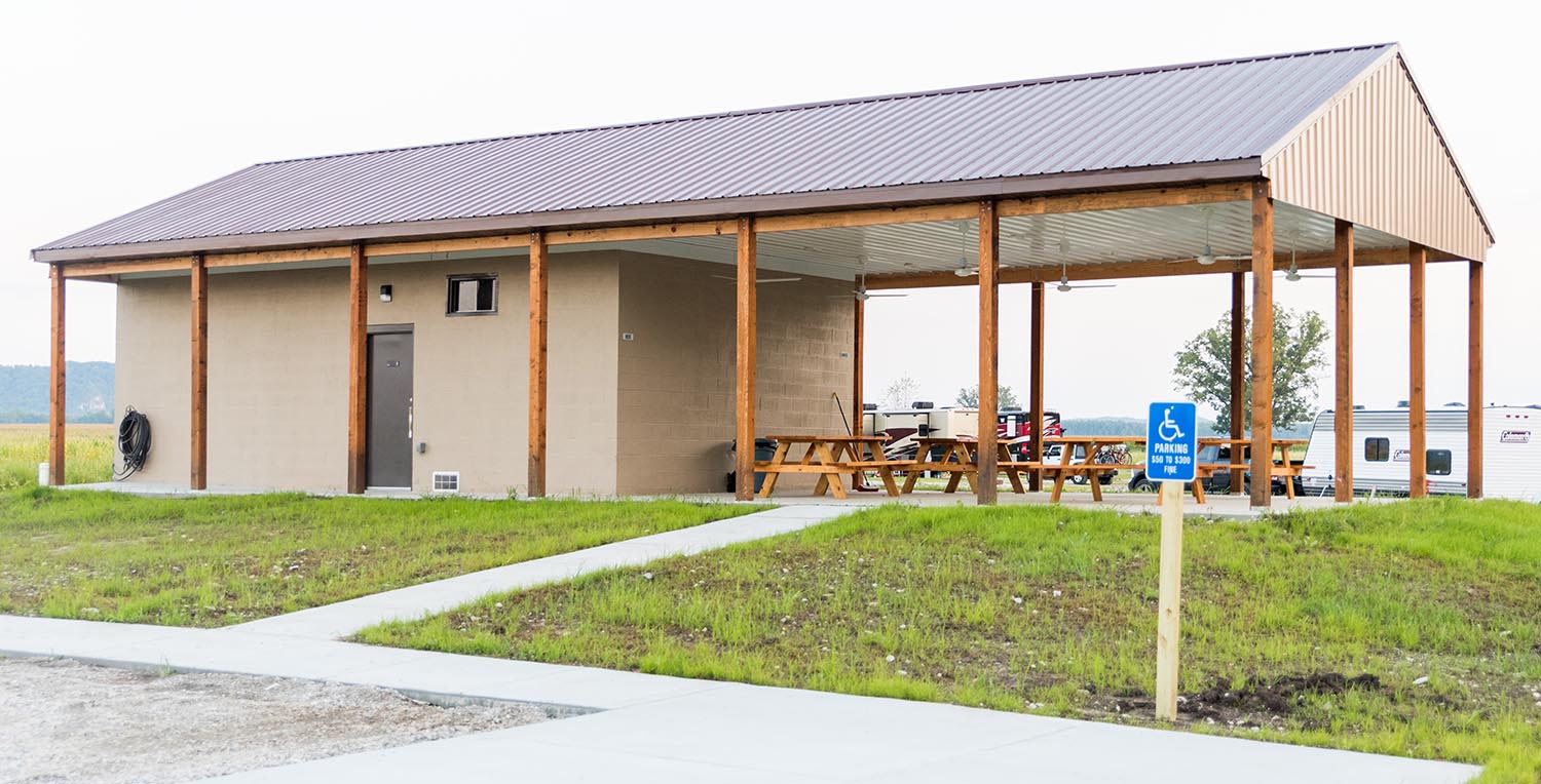 Amenities at Beyond the Trail RV Park Amenities at Beyond the Trail RV Park