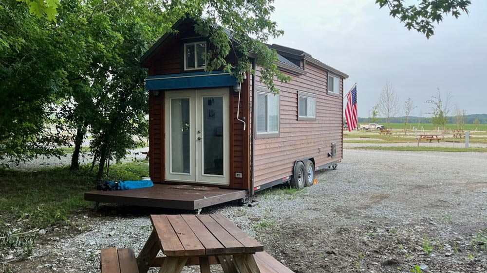 Rent The Cabin at Beyond the Trail RV Park